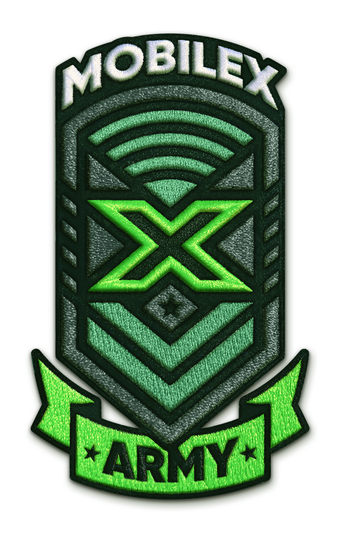 mobilex army patch
