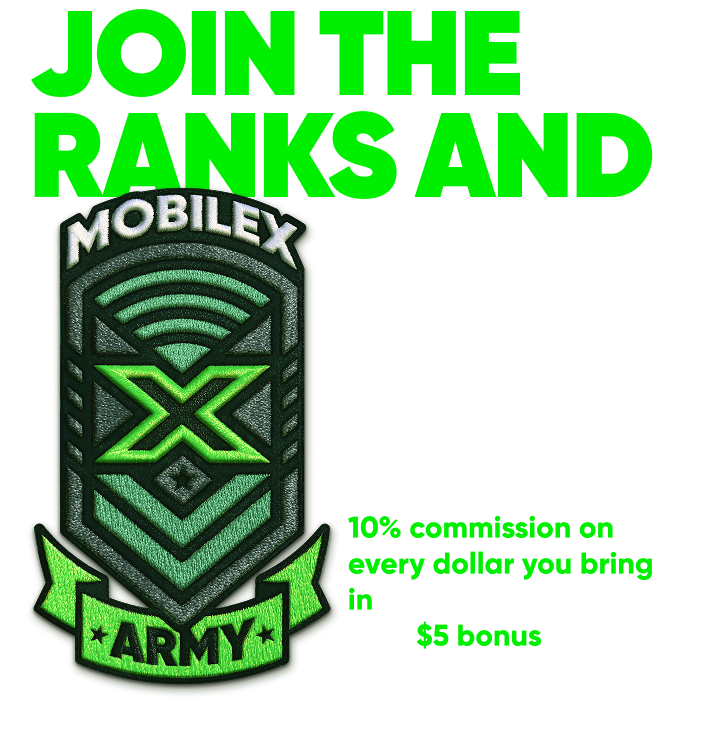 mobilex army mobile