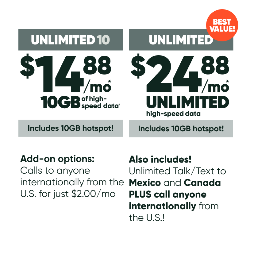 Price Card